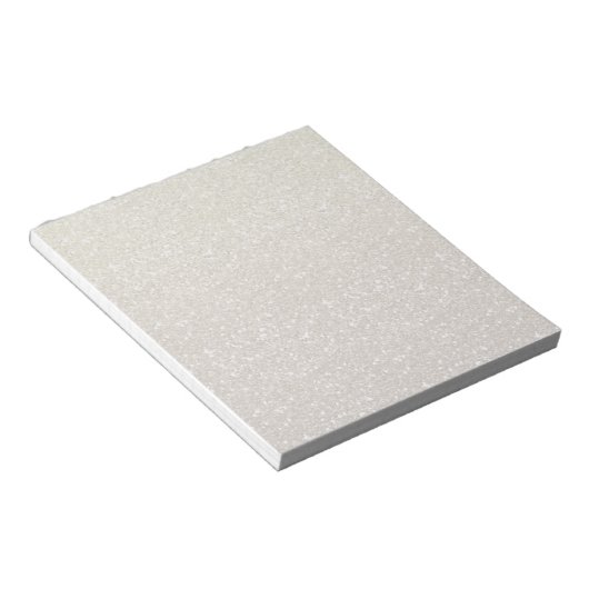 Al die glitters notitieblok (Schuin)