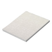Al die glitters notitieblok (Linkerzijde)