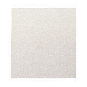 Al die glitters notitieblok (Voorkant)
