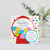 Al die Gumballs. Kaart (Staand voorkant)