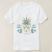 al die heksen, al die heksen, heksen, allemaal t-shirt (Design voorkant)