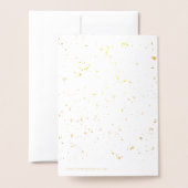 Al die jazz | Jazz thema verjaardagsfeestje B/W Folie Kaarten (Met envelop)