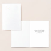 Al die jazz | Jazz thema verjaardagsfeestje B/W Folie Kaarten (Display)