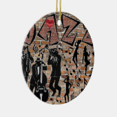 AL DIE JAZZ KERAMISCH ORNAMENT (Rechts)