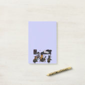 Al die Jazz Post-it® notes (Op bureau)