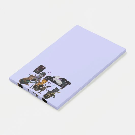 Al die Jazz Post-it® notes (Schuin)