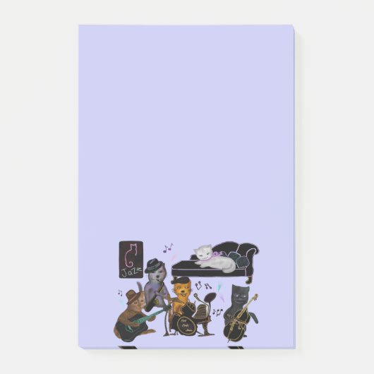 Al die Jazz Post-it® notes (Voorkant)