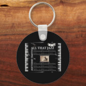 AL DIE JAZZ Sleutelhanger (Voorkant)