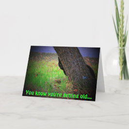 Al die kaarsen betekenen u oud wordt kaart