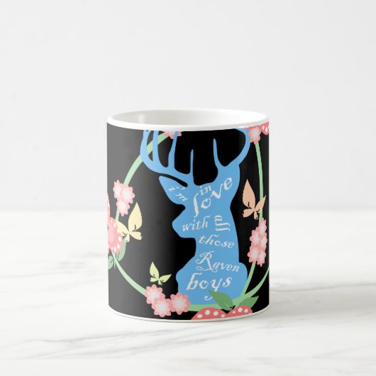 Al die stralen - de ravecyclus koffiemok (Center)