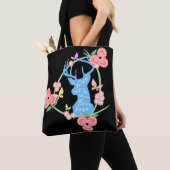 Al die stralen - de ravecyclus tote bag (Dichtbij)