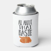 Al die Thanksgiving Turkije Blikjeskoeler (Blikje Voorkant)