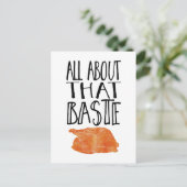 Al die Thanksgiving Turkije Feestdagenkaart (Staand voorkant)