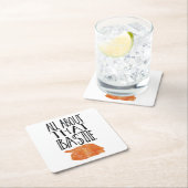 Al die Thanksgiving Turkije Kartonnen Onderzetters (Insitu)