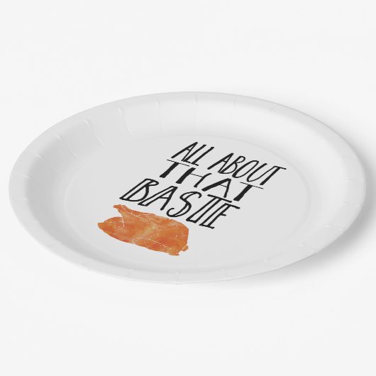 Al die Thanksgiving Turkije Papieren Bordje (Gekanteld)