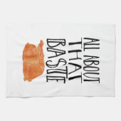 Al die Thanksgiving Turkije Theedoek (Horizontaal)