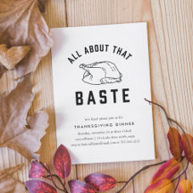 Al die Thanksgiving van Baste