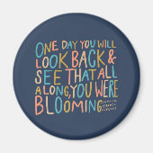 Al die tijd bloeide je magneet (Voorkant)