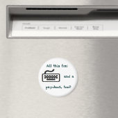 Al dit plezier! magneet (Insitu (Vaatwasser))