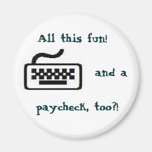 Al dit plezier! magneet