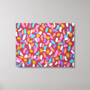 Al Druk van de Kunst van het Shooting Stars Canvas Afdruk