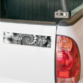 AL DUIZELIG? BUMPERSTICKER (Op Truck)