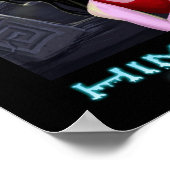 Al Emmo en het Lost Dutchman's Mine Poster (Hoek)