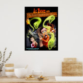 Al Emmo en het Lost Dutchman's Mine Poster (Keuken)