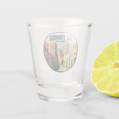 Al Fahidi Historische Buurt Shot Glas (Achterkant)