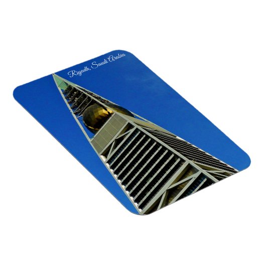 Al Faisaliah Tower Magneet (Rechterzijde)