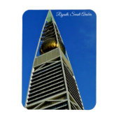 Al Faisaliah Tower Magneet (Verticaal)