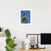 Al Faisaliah Tower Poster (Thuiskantoor)