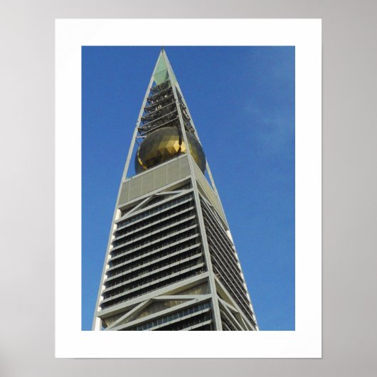 Al Faisaliah Tower Poster (Voorkant)