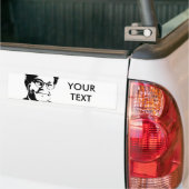 Al Franken Bumpersticker (Op Truck)