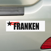 AL FRANKEN BUMPERSTICKER (Op auto)