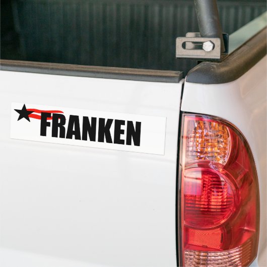 AL FRANKEN BUMPERSTICKER (Op Truck)