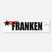 AL FRANKEN BUMPERSTICKER (Voorkant)