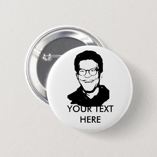 Al Franken Ronde Button 5,7 Cm (Voorkant /achterkant)