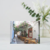 Al Fresco, Nafplio, Griekenland - briefkaart (Staand voorkant)