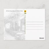 Al Fresco, Nafplio, Griekenland - briefkaart (Achterkant)