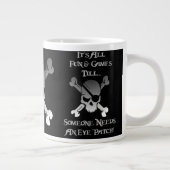 Al Fun en Games... Grote Koffiekop (Rechts)