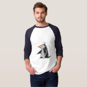 AL- Funky Penguin T-shirt (Voorkant volledig)