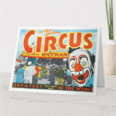 Al G. Kelly en Miller Bros. Circus grootste wereld Kaart (Voorkant)