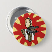 Al G. voor Pope Ronde Button 7,6 Cm (Voorkant /achterkant)