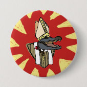 Al G. voor Pope Ronde Button 7,6 Cm (Voorkant)