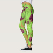 Al gedicht met geluk-compressie leggings (Links)