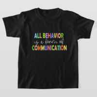 Al gedrag is een vorm van communicatie