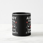 Al genomen door een verbazingwekkende Super Schatt Mok (Midden)