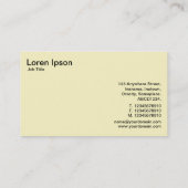 Al Geometrisch v11-Visitekaartje Visitekaartje (Achterkant)