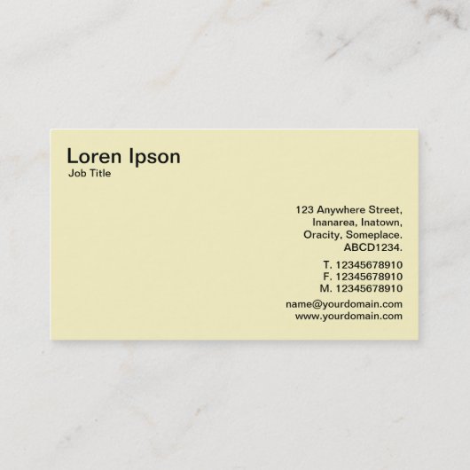 Al Geometrisch v11-Visitekaartje Visitekaartje (Achterkant)